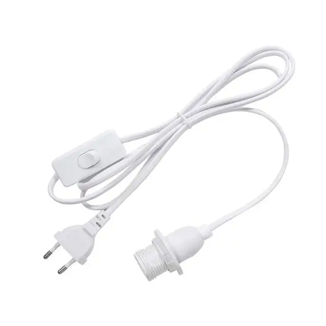 

Базовый шнур питания E27, подвесной кабель с полными зубцами, 1,8 м