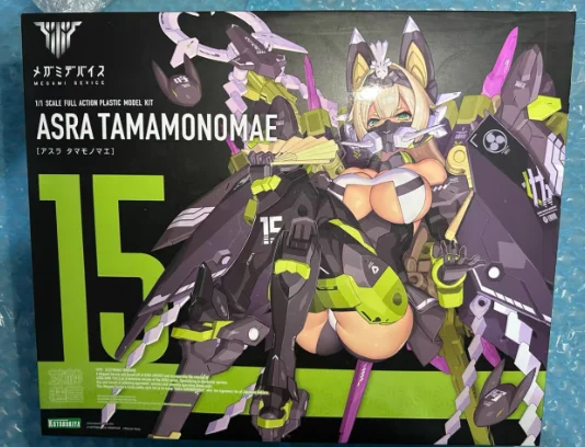 Фото 【SF】В наличии KOTOBUKIYA устройство богини Choura Tamamo Mae 1/1 масштаб оригинальные фигурки коллекция подарок №1