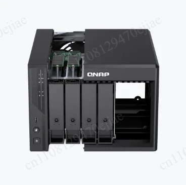 Фото QNAP QU Series 8-ядерный AI NAS-сервер с 16 ГБ DDR5 и двумя портами 2.5GbE — поддержка AI-управления фотографиями (без дисков) №1