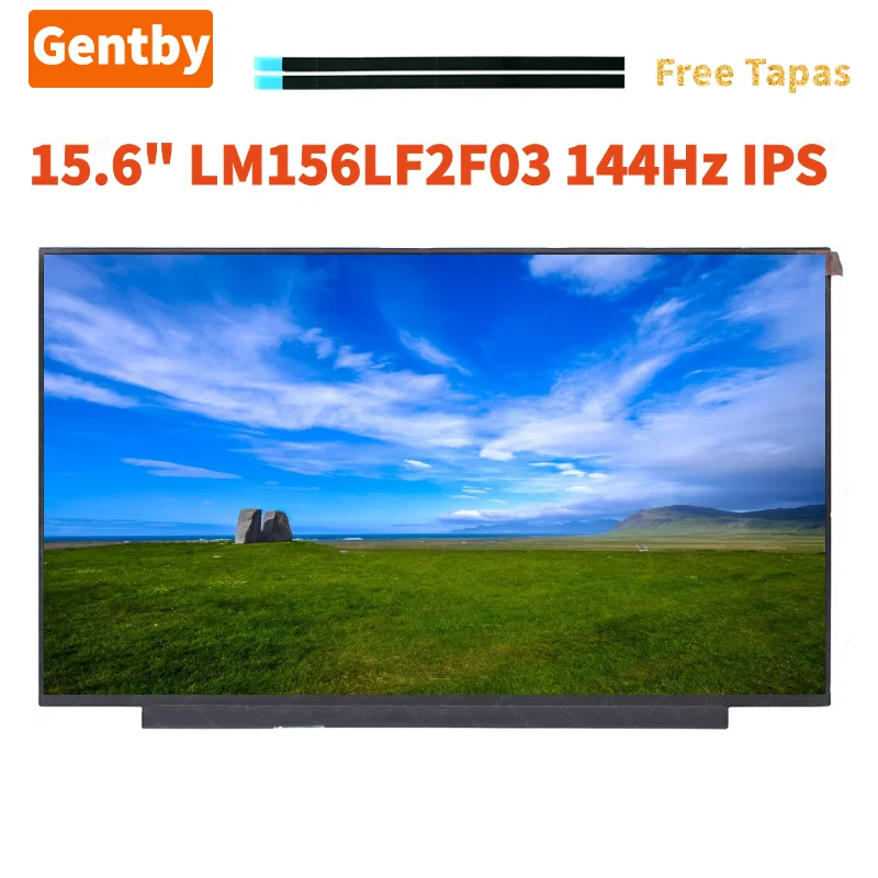 Панель ЖК-дисплея LM156LF2F03 15 6 дюйма LM156LF2F 03 EDP 40 контактов 144 Гц IPS экран FHD X без