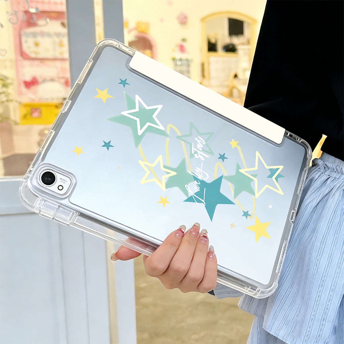 Фото Чехол-книжка Y Fold для планшетов Samsung S7 11, Samsung S9, S10 Plus 12.4, Huawei 11 2021-2023, iPad 4/5-го поколения 10.9, iPad 11-го поколения 2025, iPad 10.2 7/8/9-го поколения №2