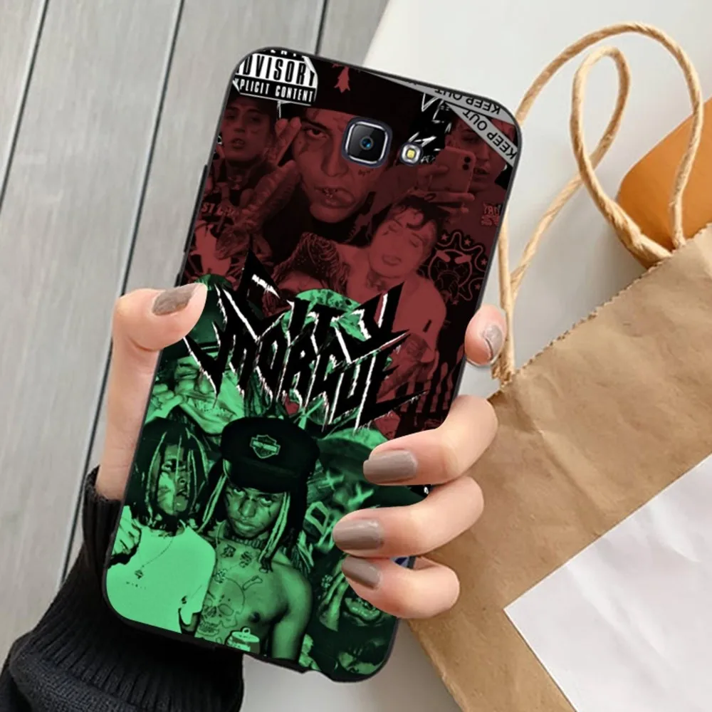 Чехол для телефона C-City M-Morgue Zillakami Samsung J 7 plus 7core J7 neo J6 prime J4 J5 Mobile Cover