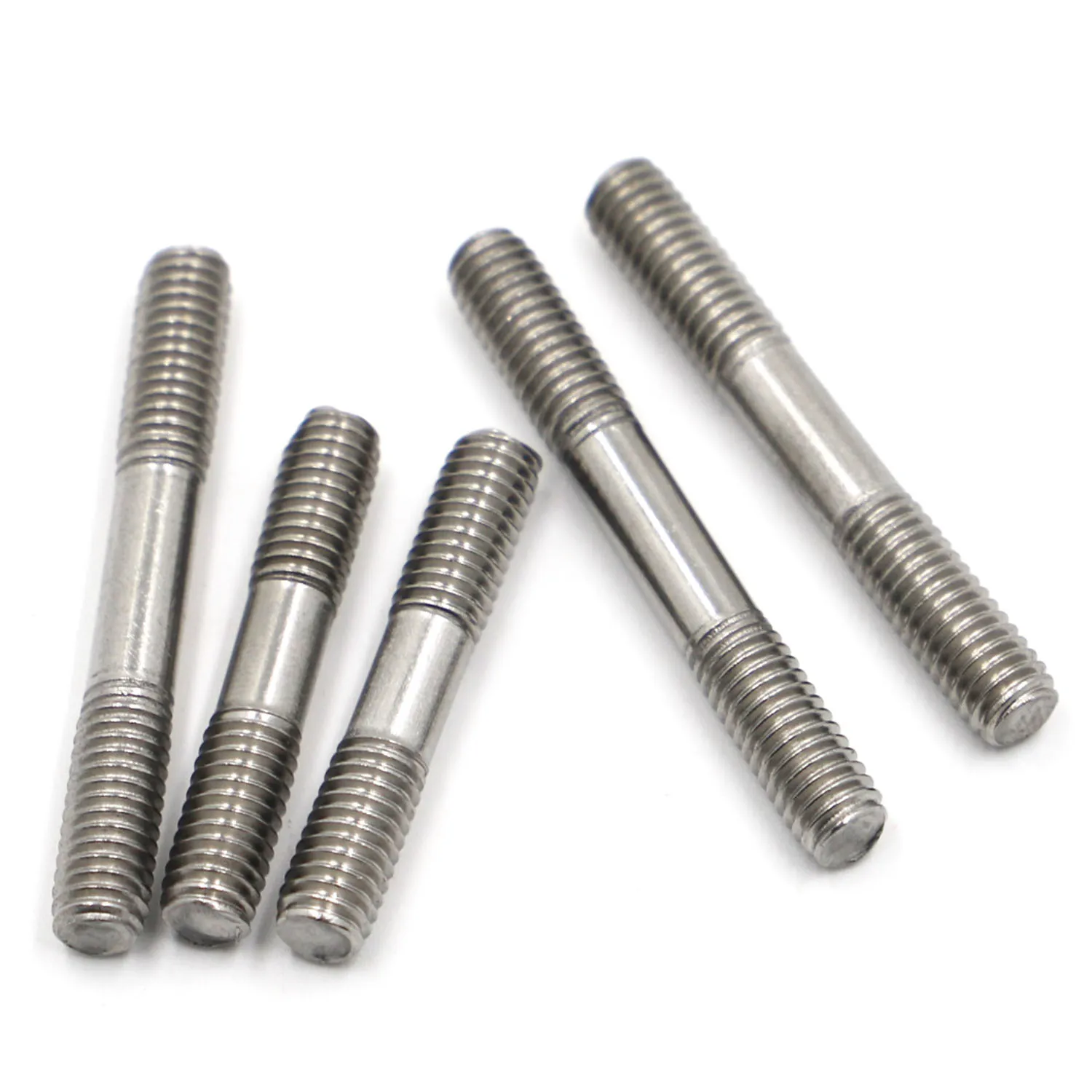Метрические стандартные 304 болты-гвоздики из нержавеющей стали винтовой