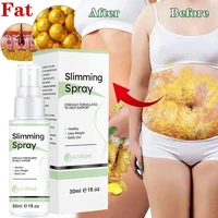 fat burning losing weight spray thin belly waist thigh massage slimming essential oil anti cellulite detox health care products