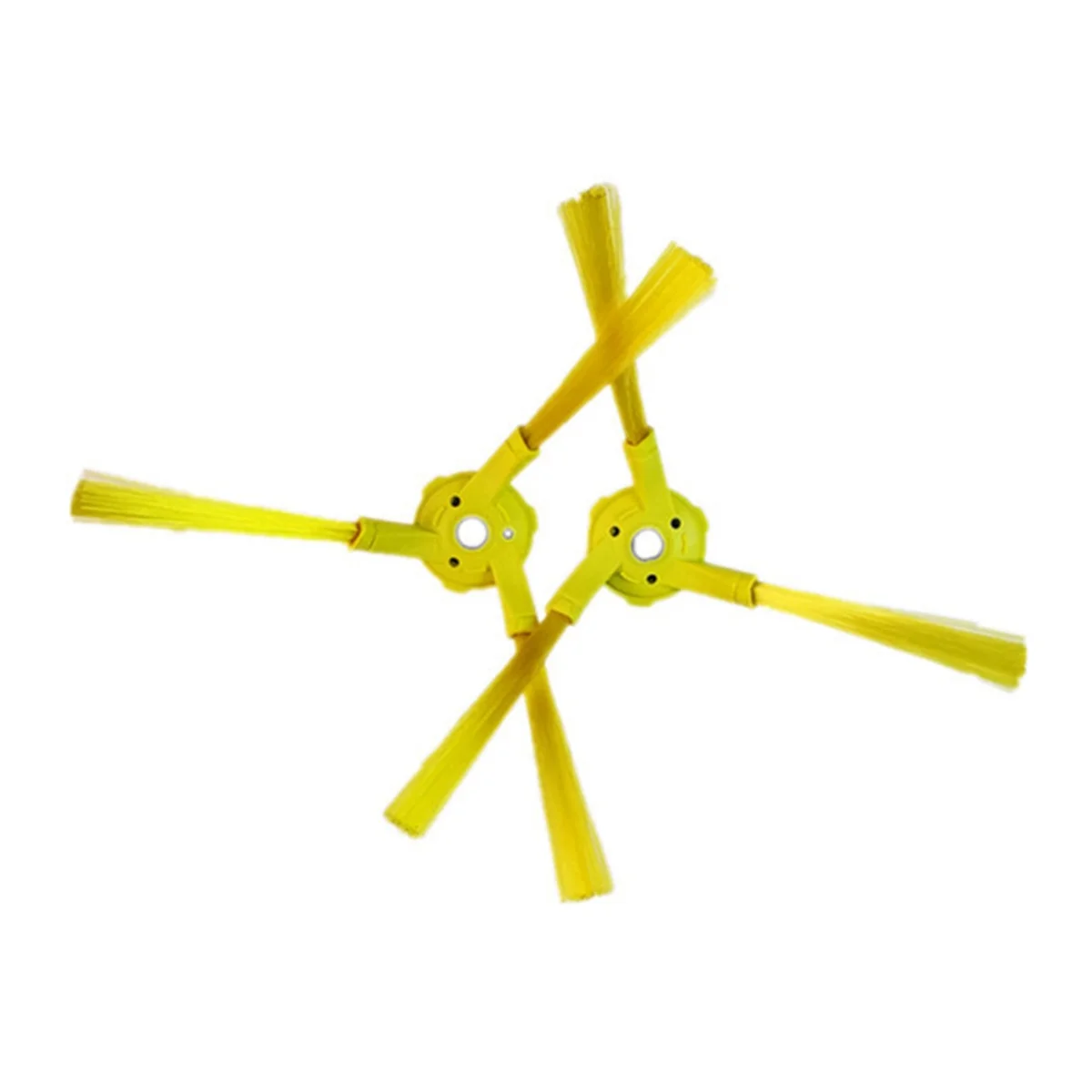 1 пара боковых щеток для LG Hom Bot VR6680TAR VR6640LV сменные аксессуары вакуумного робота