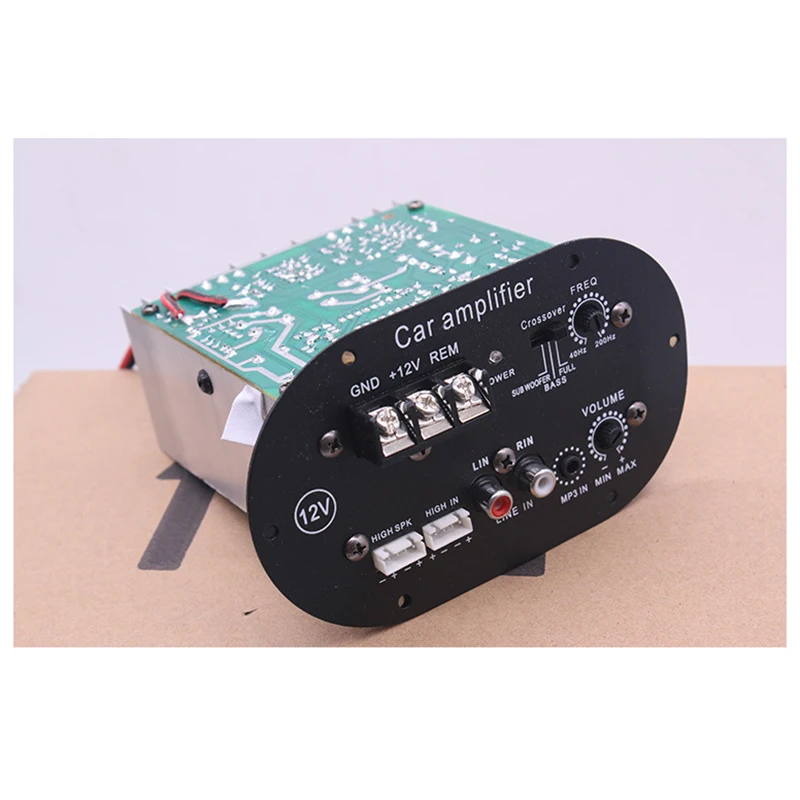 12 В 120 Вт 8-12 дюймов сердечник трубка автомобильный Тритон/чистый бас усилитель