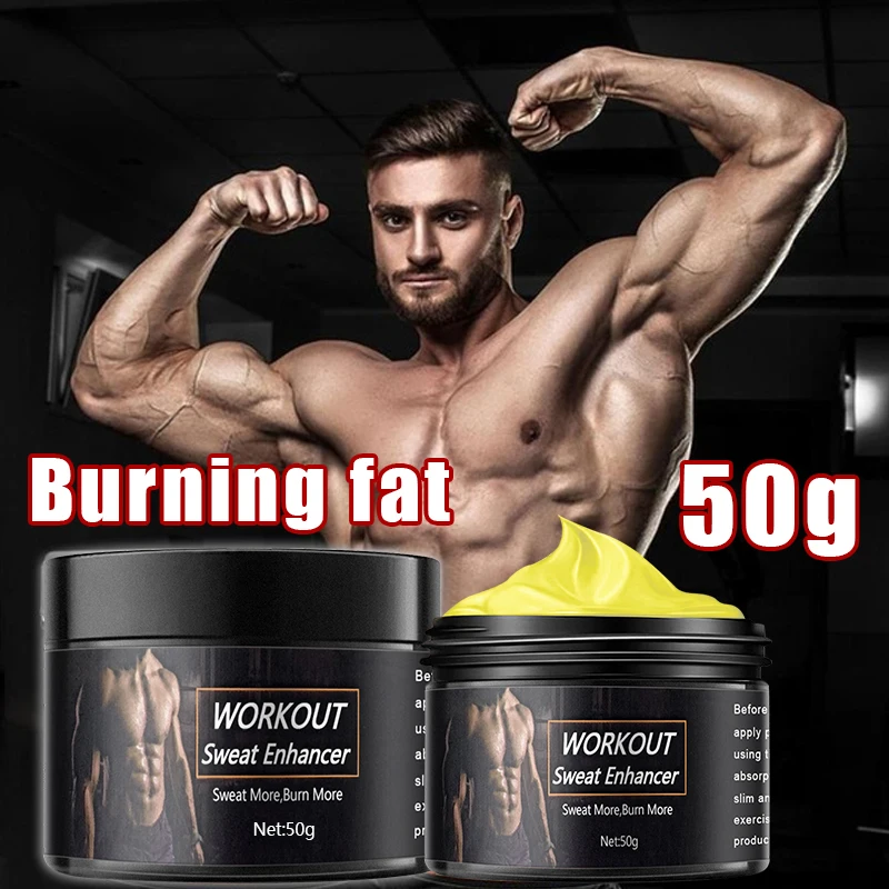 50 г коррекция фигуры антицеллюлитный жиросжигатель усилитель мышц подтяжка крем
