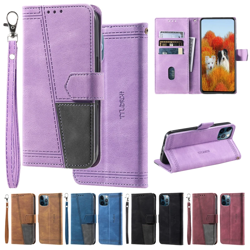 

A5 (2017) Coque Phone Leather Case for Samsung Galaxy A520 A20E A50 A10 A30 A40 A70 A20 A50S A30S A20S Card Holder Wallet Ba