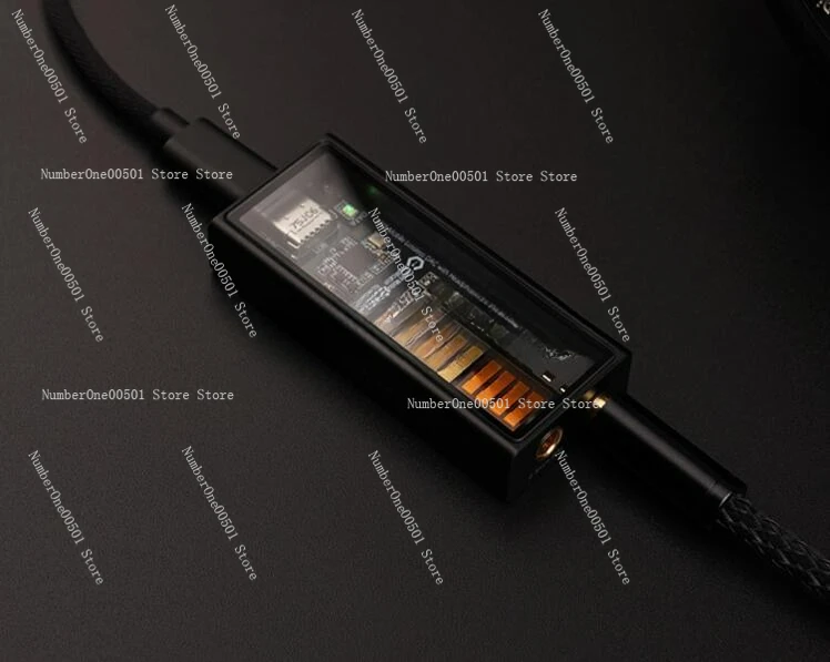 Портативный Ключ DAC/усилитель для наушников M15 два выходных порта (3 5 мм