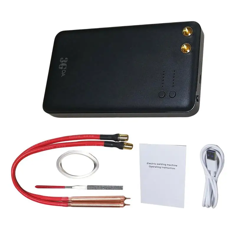 

1 Set Mini Spot Welder Handheld Spot Welder 6 Gear Mini Spot Welder Machine