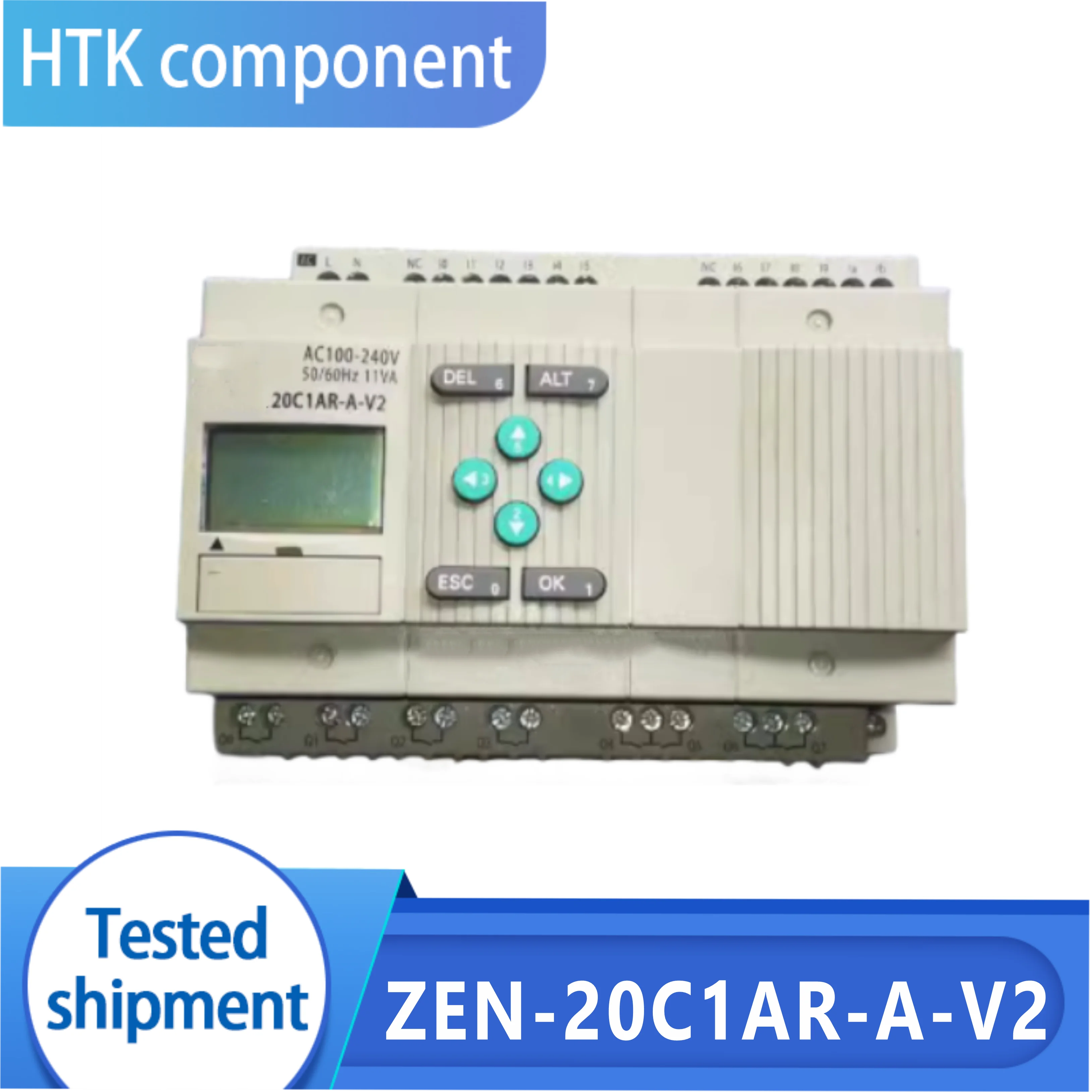 

Новое оригинальное электронное программируемое реле ZEN-20C1AR-A-V2