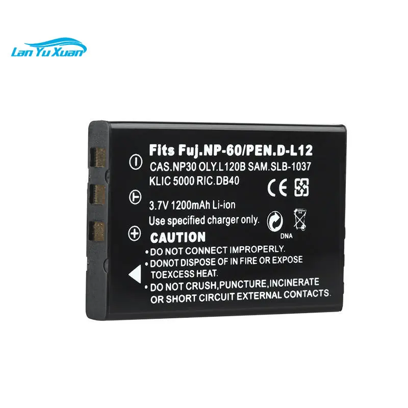 

Applicable to NP-60 NP60 battery 601 F401 F401 Zoom F601 F601Z
