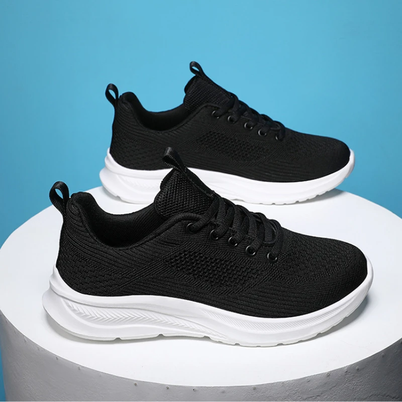Fashion Women Running Sneakers Lightweight Breathable Mesh Leisure Shoes Ladies Sneakers Outdoor Sports Footwear Size 35-41