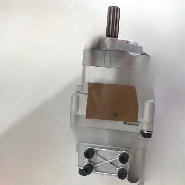 Маленький гидравлический Шестеренчатый насос для экскаватора 705-41-0603 0 SBR8 + 8 точек