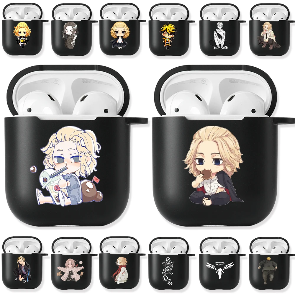 

Чехол силиконовый для Apple Airpods Pro 3 2 1 Manjirou Sano Ken
