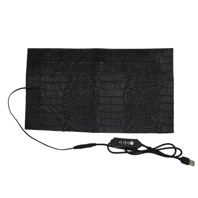 

Reptile Heating Pad Electric Heating Pad 3 Temperature Adjustable Heating Pad With Timer Heating Pad For Mom Dad Pets Reptile