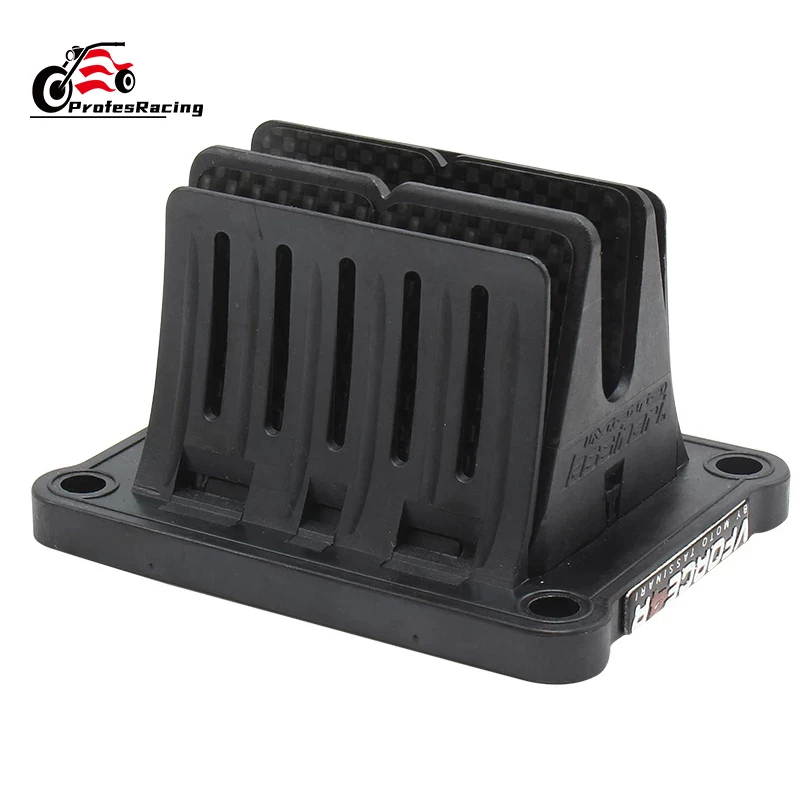 

Motorcycle Carbon Fiber Reed Valve V Force4R Honda CR125 1987-2000 2002 V Force4 Honda NSR125 150 JC20 JC22 NSR 250 MC21 MC28