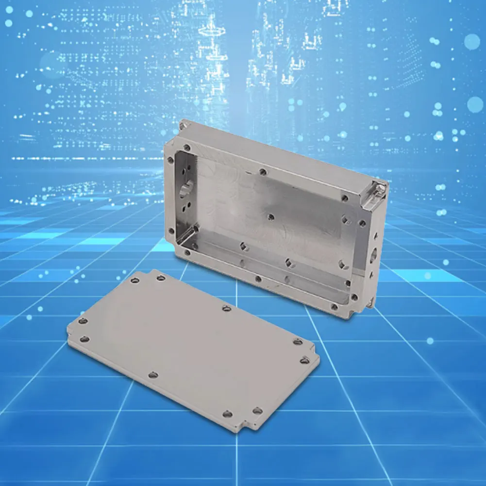 

SMA-KFD46 RF усилитель в алюминиевой коробке, Защитный корпус, литой под давлением алюминиевый корпус для эффективной защиты сигнала и рассеивания тепла