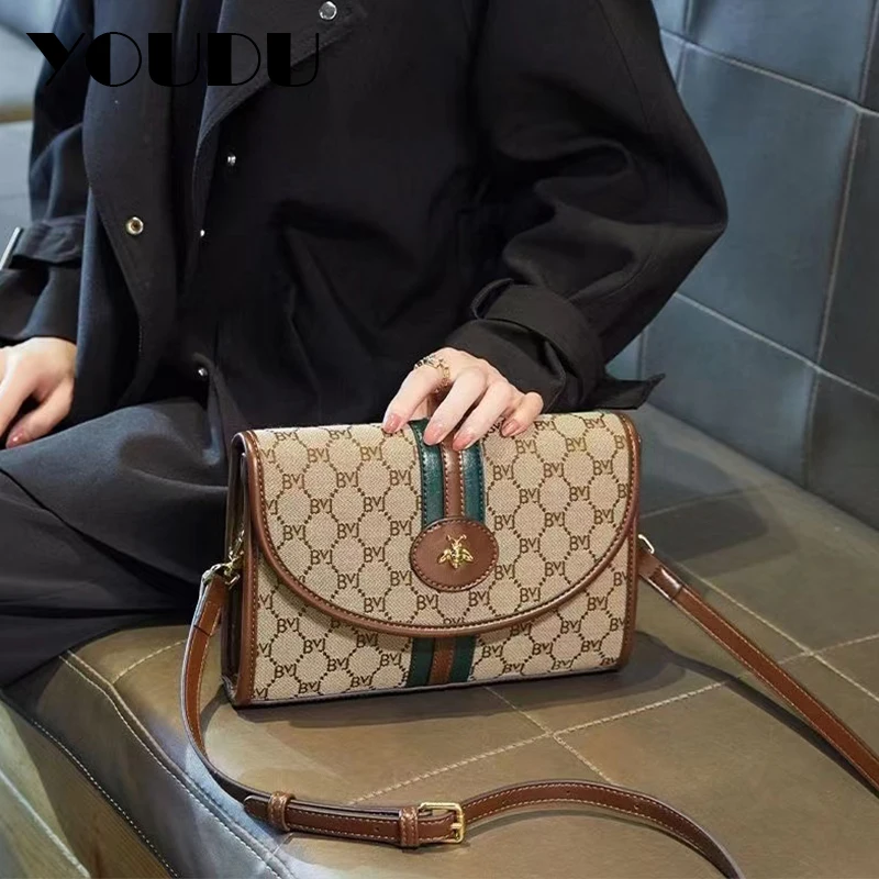 Luxury Designer Brand Women Shoulder Bags Genuine Fashion Casual Handbags Female Crossbody Bag Wallets New Ladies Mini Bags