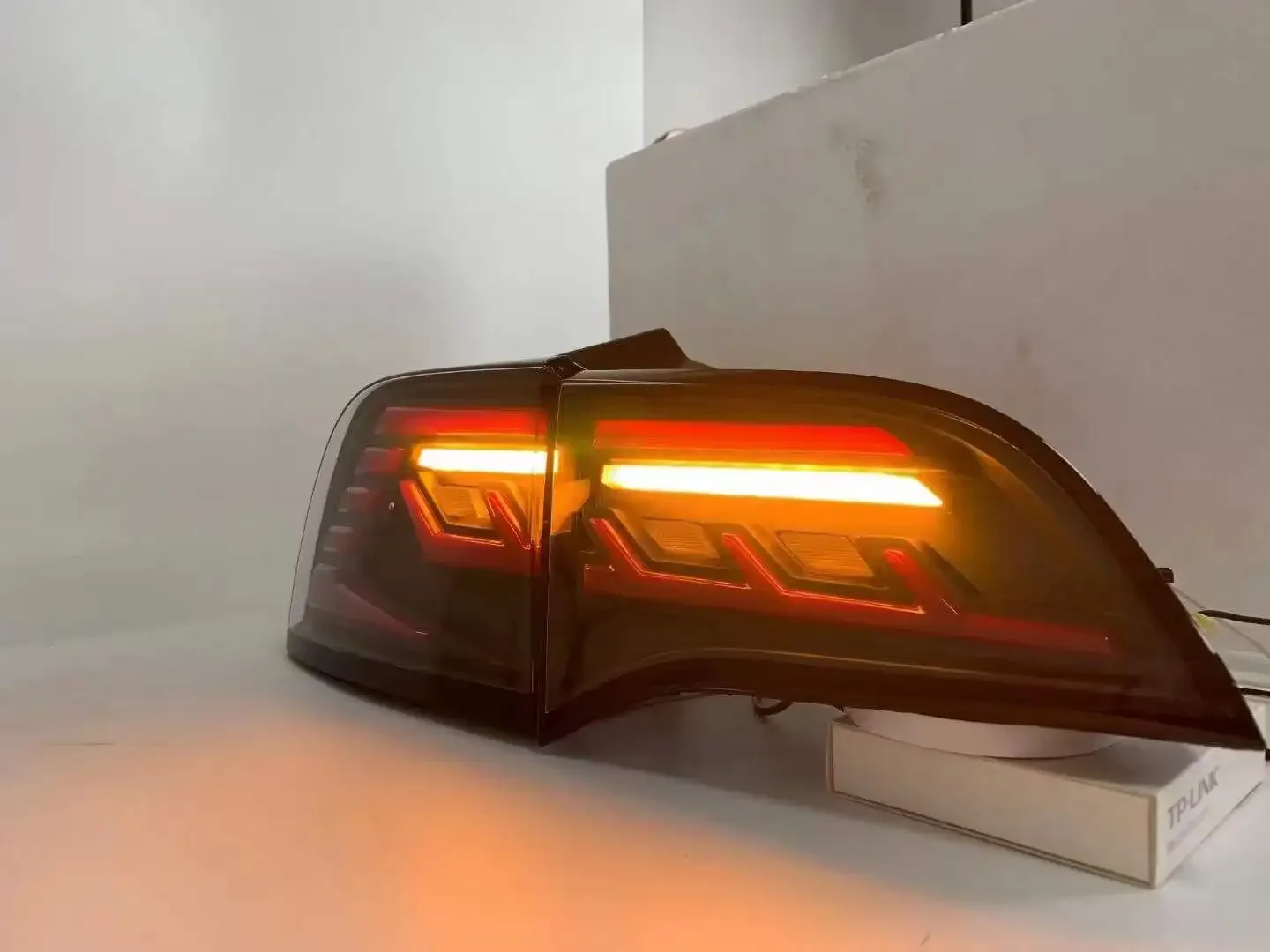 Автомобильная задняя фара для модели 3 2016-2021 фонари динамический сигнал ДХО