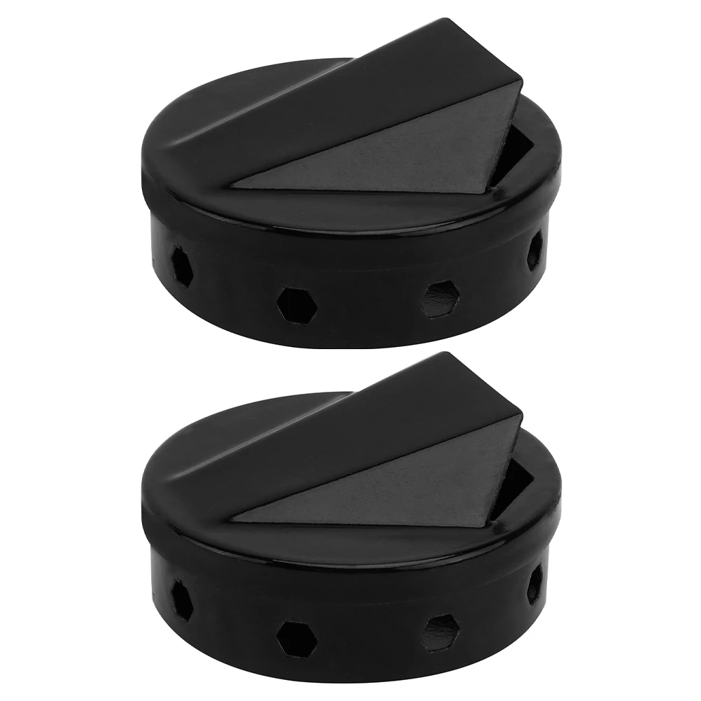 2pcs Smoker Box BBQ Wood Chips For Indoor Outdoor Charcoal Gas Barbecue Grill Meat Infused Smoke Flavor Accessories