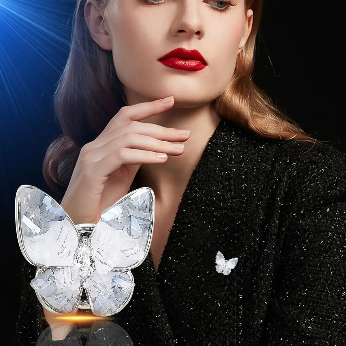 Элегантный модный высококачественный сверхчеловеческий уникальный нагрудный