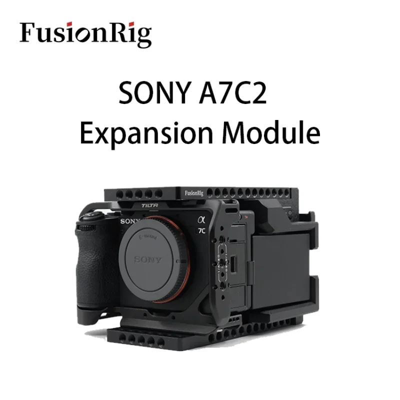 FusionRig для модуля расширения корпуса камеры Sony A7C2 cineback