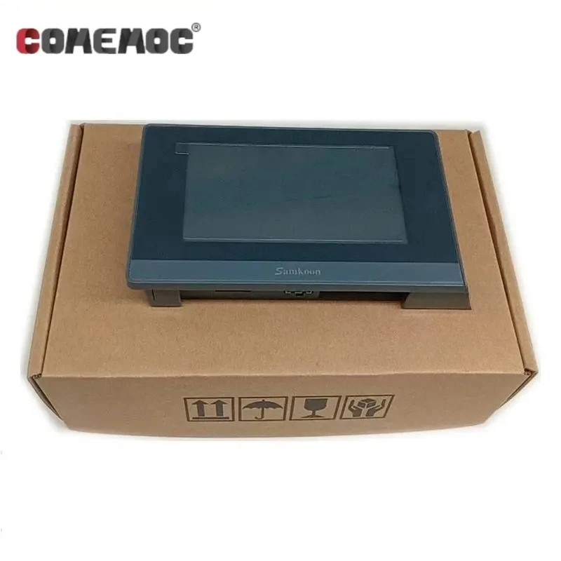 Фото Samkoon HMI SK-043QE DC 24 В 4,3-дюймовый сенсорный экран с разрешением №3