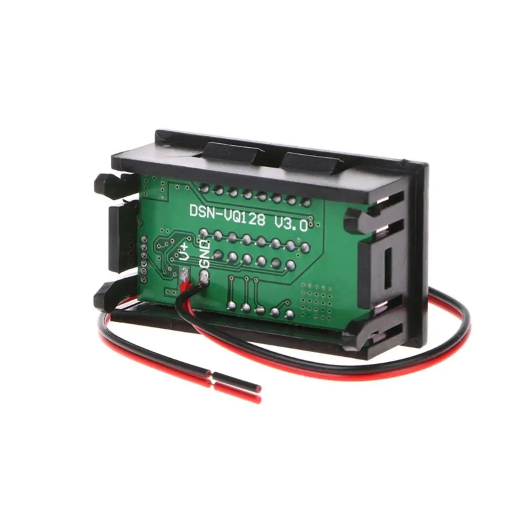 

Electric Vehicle Voltage Meter Durable Digital Battery Meters High Precision Lightweight Voltage Guage High-definition