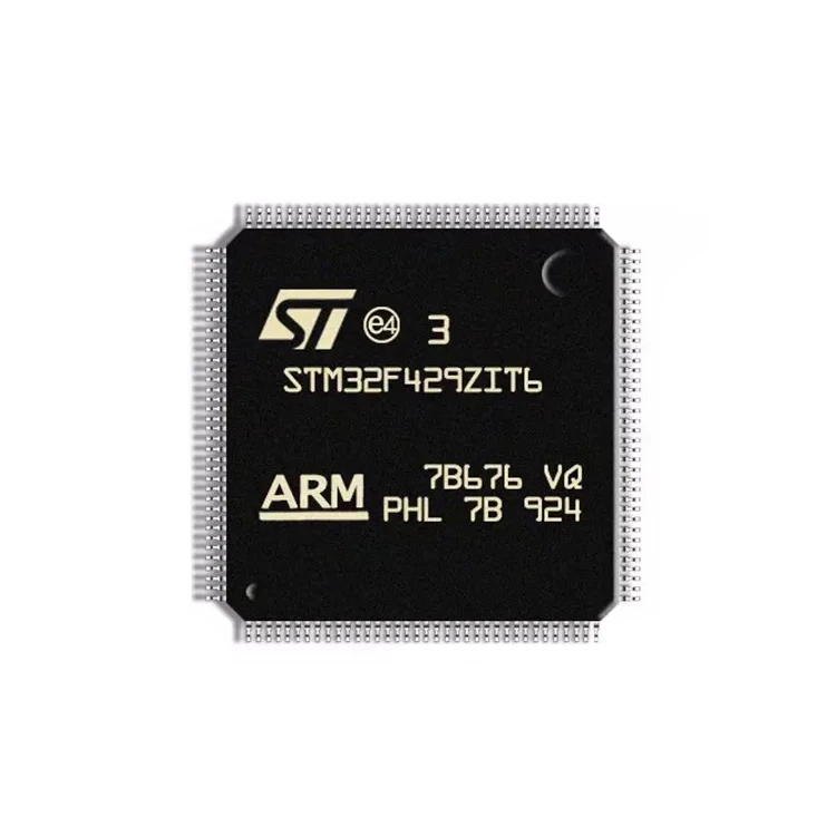 1-100PCS 100% New Original STM32F429ZIT6 STM 32F429ZIT6 STM32 F429ZIT6 STM32F 429ZIT6 STM32F429 ZIT6 ST E4 QFP-144 - купить по