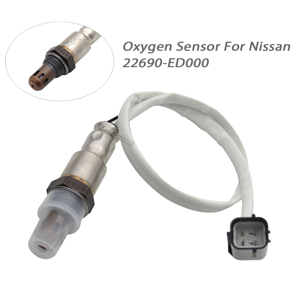 

4 Wire Lambda O2 Oxygen Sensor 22690-ED000 22690ED000 For Nissan Almera Altima Tiida GT-R Maxima Qashqai QX56 X-Trail Pathfinder