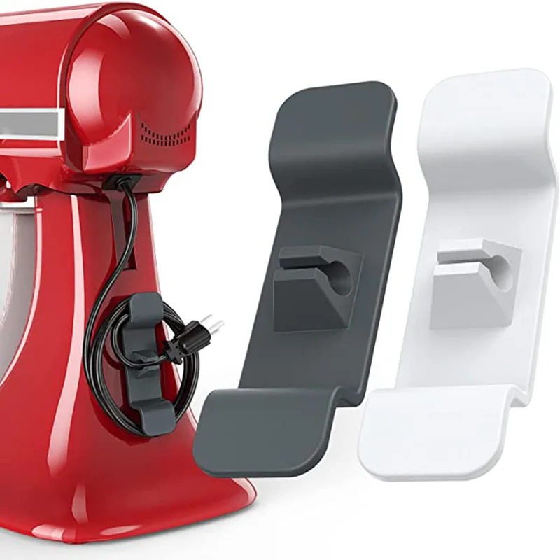 

kitchen Cord Wrapper Organizer Clips Holder Wire Hider Cable Winder Management Wrap For Kitchen Appliance Stand Blender Mixers