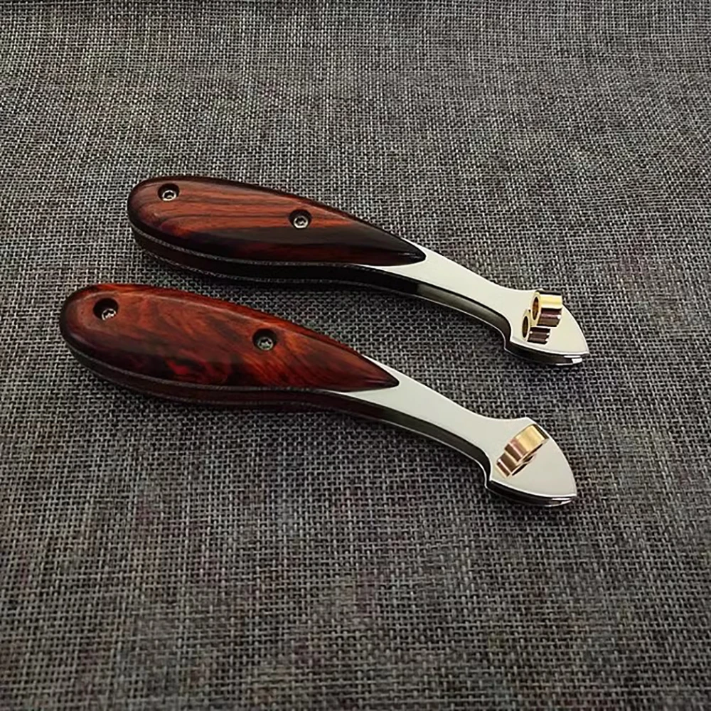 Высококачественный скребок для кожевенного края нажимной инструмент с