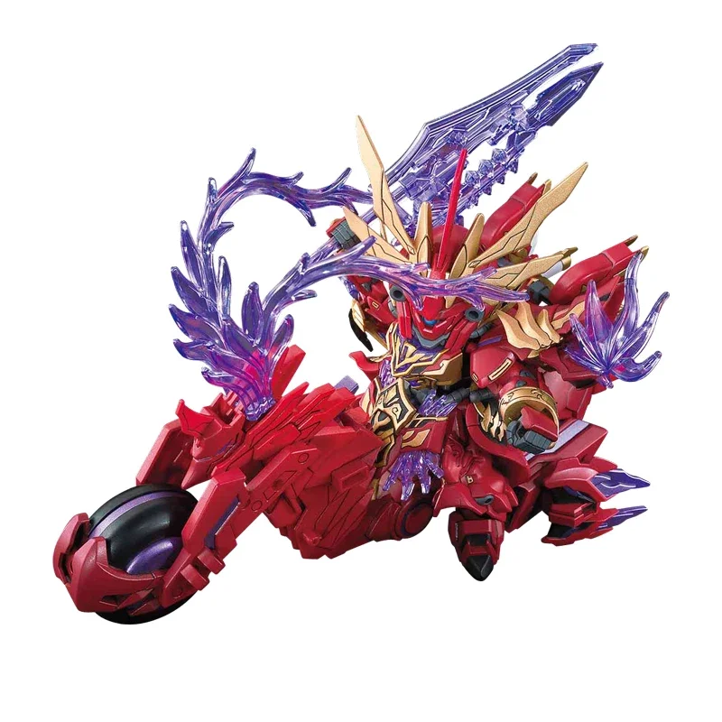 Фото Gundam Bandai BB SD GUNDAM WORLD SANGOKU SOKETSUDEN 08 LV BU Сборная модель №4