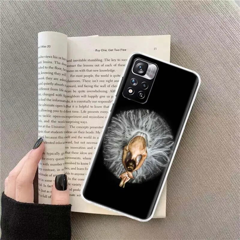 Фото Чехол для телефона Ballerina Ballet Dance Girl для Xiaomi Poco F7 14 Ultra Mi 15 10 11 Lite X7 X6 X5 X3 M5S M6 10T 11T F6 F5 Pro F4 GT C №3