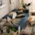Современный простой кожаный чехол для дивана, четырехсезонного кресла, нескользящего дивана, Роскошный чехол для 3-х местного дивана - изображение