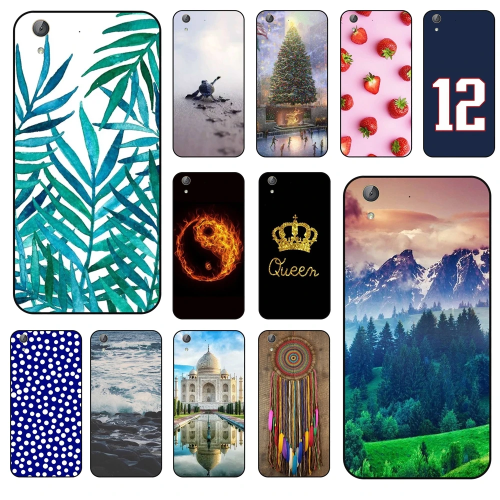 Черный чехол 3D задняя мягкая очень дешевая крышка для Huawei Honor 5A тигр черный