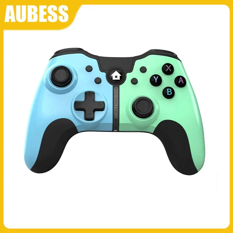 

Game Controller Six Axis Gyroscope High-accuracy Game Handle Support Multiple Shocks Easy To Use Wireless