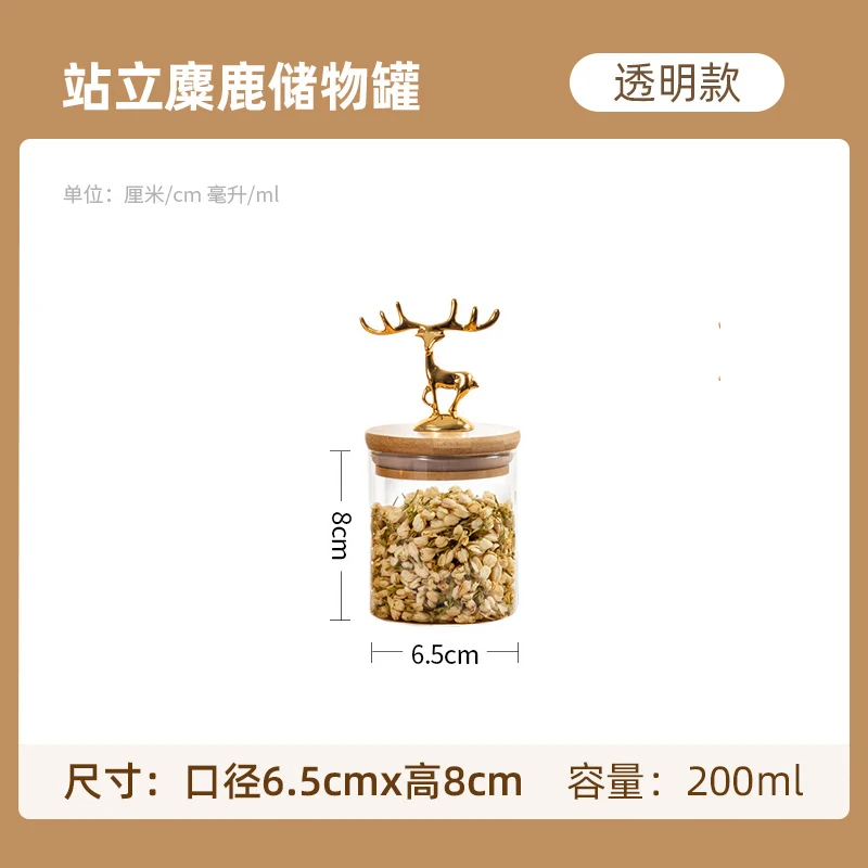 

Стеклянная банка для хранения 500 мл