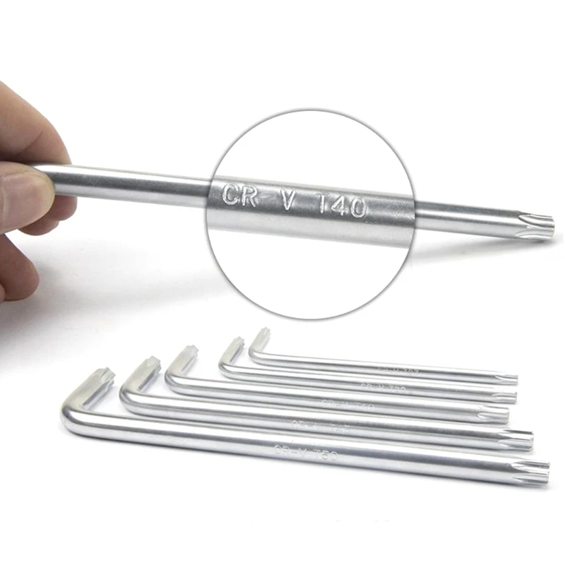 L-образный шестигранный ключ сверхмощный стальной инструмент для ремонта