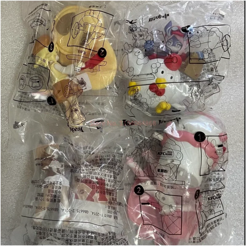 2024 Подлинная версия Kf ограниченный Косплей Meilushen статуэтки яйцо Tart кофе Десерт