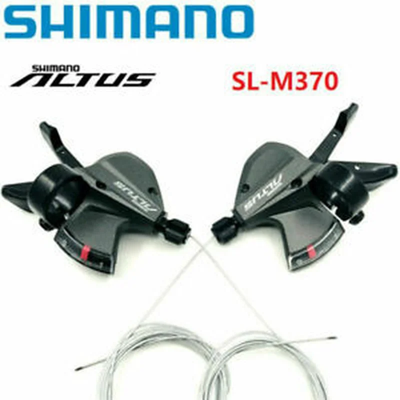 

Shimano Altus SL-M370 3x9-speed левый и правый триггерный переключатель передач Set