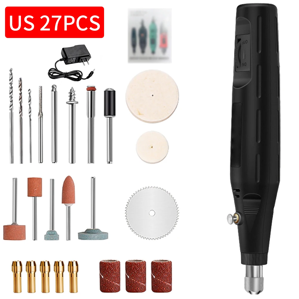 

Aideepen Мини-дрель 18000 об/мин