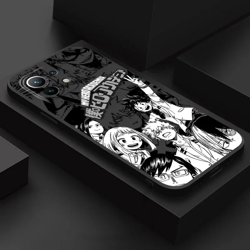 Чехол для телефона Katsuki Bakugo My Hero Academia для Xiaomi Poco X7 M7 Pro X3 X5 X6 M5 F6 Mi F7 15 Ultra 14T 13T 12T 11T 10T Pro Cover (art.: 3920cebb36eff) - 3920cebb36eff