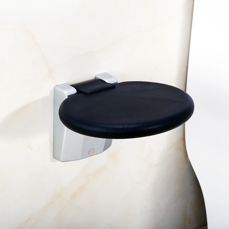Wall Mounted Bathroom Stool Shower Seat Old People Help Sillas Plegables Designer Bathroom Stool