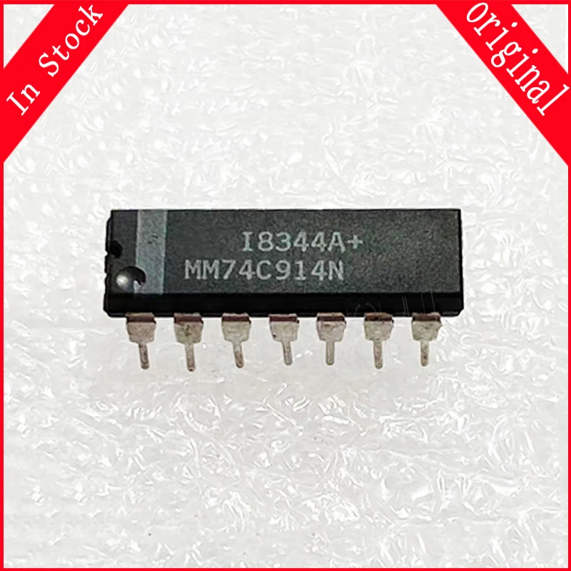 

1PCS MM74C914N DIP MM74C914 74C914 DIP14