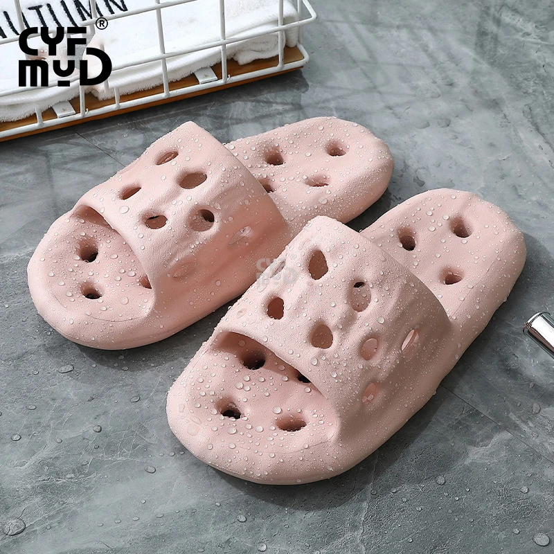 Women's Home Slippers Flat Soft Summer Shoe for Woman Comfortable 2023 EVA Slipper Bathroom Slipper Designer Slide Non-slip