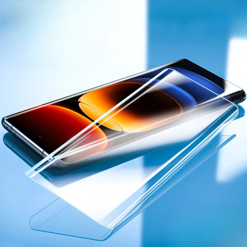 

3D UV Liquid Tempered Glass for VIVO IQOO 12 11 Pro Screen Protector for Vivo Iqoo12Pro Iqoo11Pro Clear Anti Blue Matte UV Film