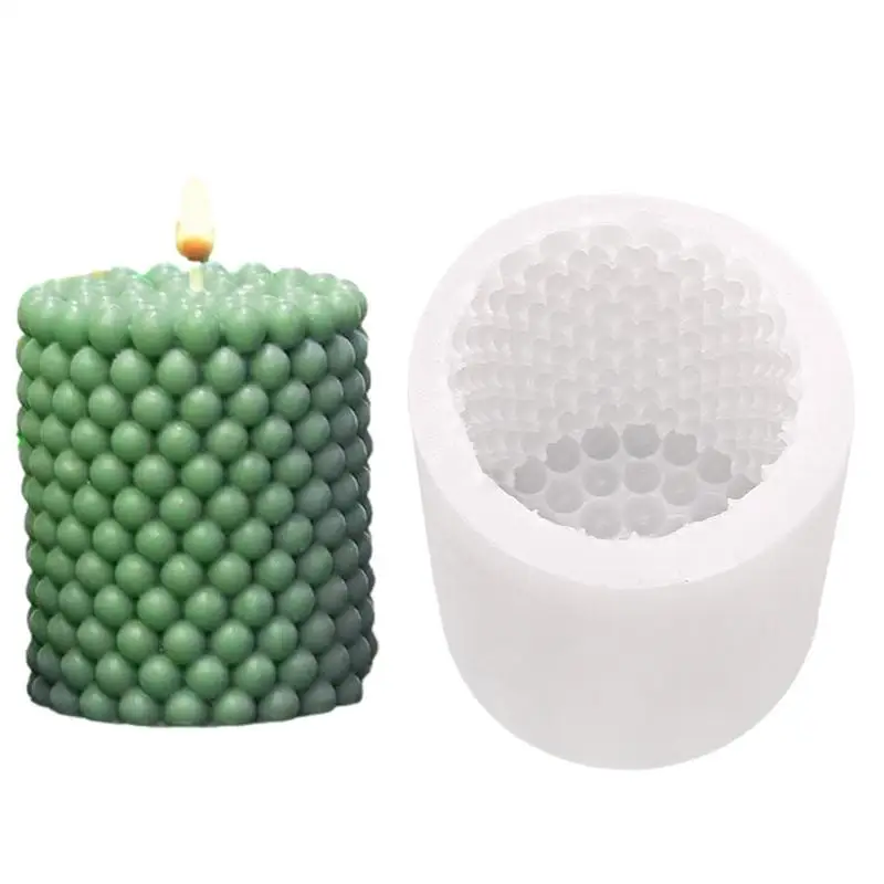 

Silicone Molds for Candles DIY Aromatherapy Candles Handmade Craft Art 3D Silicone Christmas Resin Molds for Chocolate Soapbar