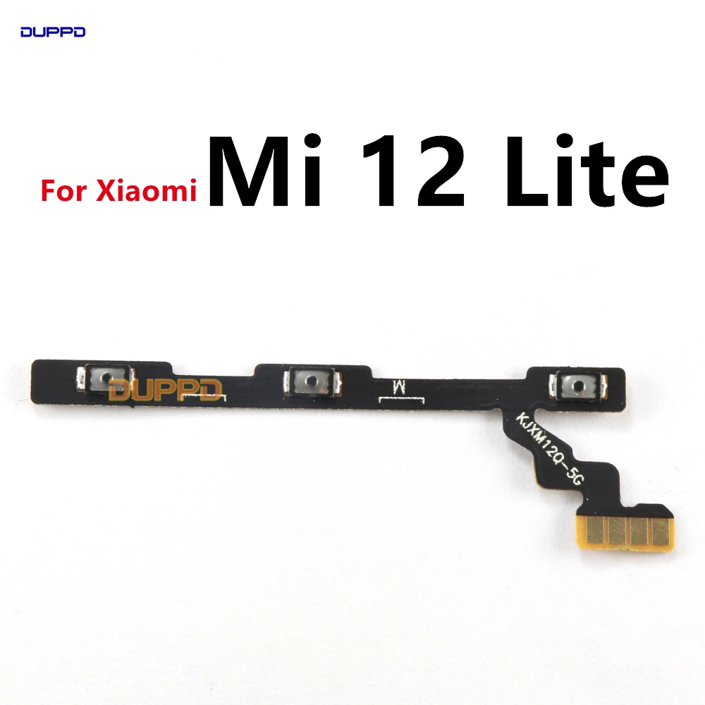Кнопка регулировки громкости для Xiaomi Mi 12 12S 12T 13 Pro Lite Ultra 12s